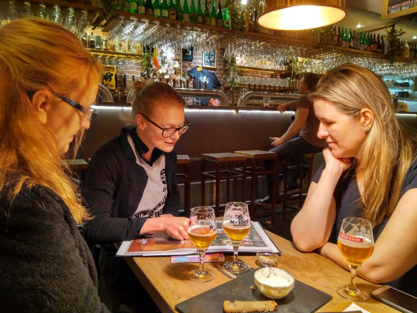 Bruges: Belgian Beer Tour with Chocolate Pairing - How much beer do you actually receive?