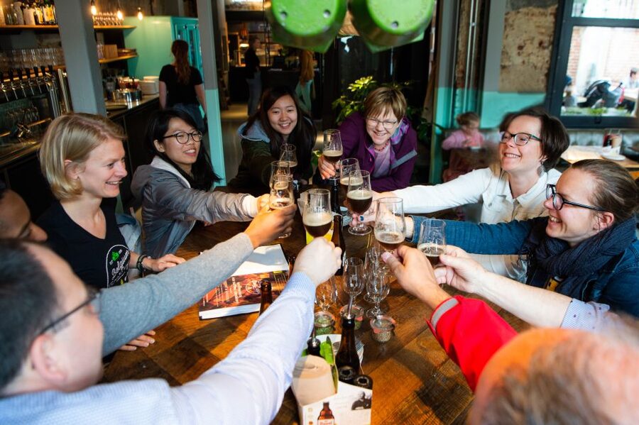 Bruges: Belgian Beer Tour with Chocolate Pairing - Learning the difference between ale, lager, triple, and Lambic