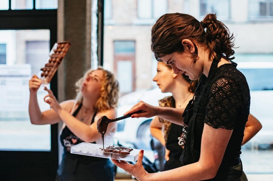 Bruges: Belgian Praline and Mendiants Chocolate Workshop - Key points at a glance