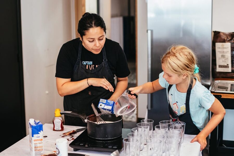 Bruges: Belgian Praline and Mendiants Chocolate Workshop - Finding the workshop in central Bruges
