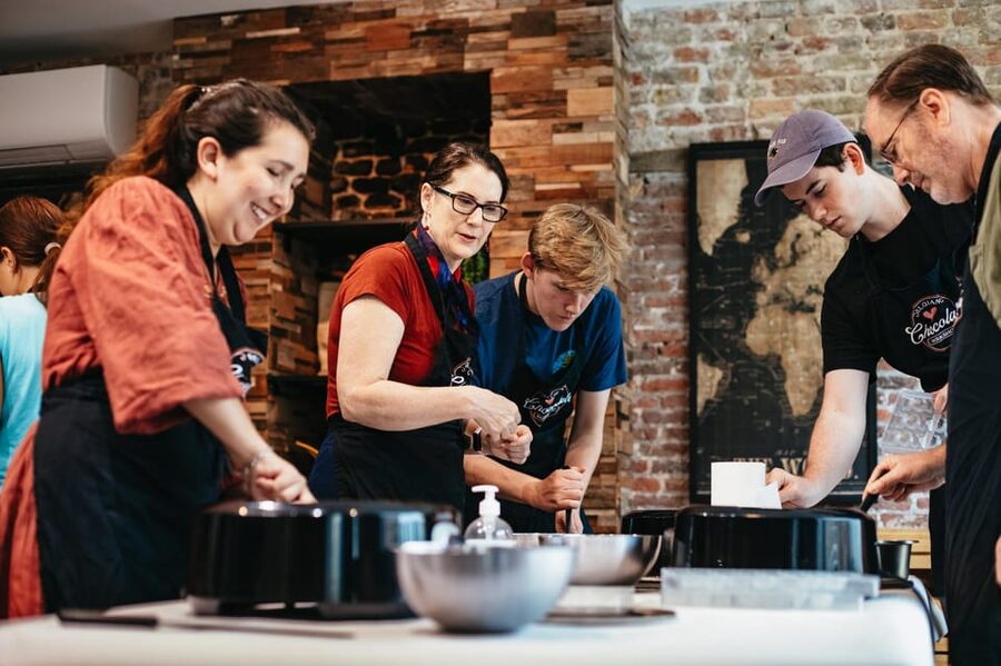 Bruges: Belgian Praline and Mendiants Chocolate Workshop - Practical value at $69 per person