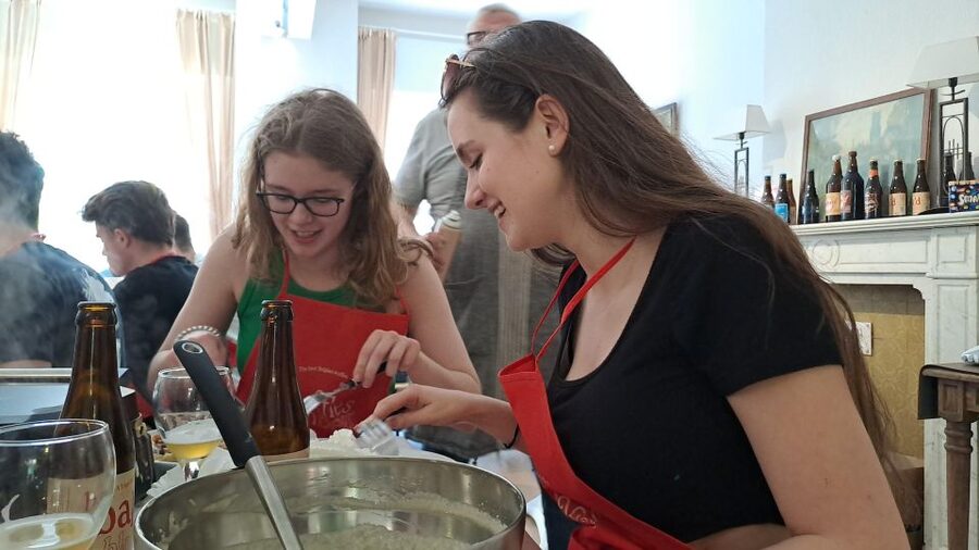 Bruges: Belgian Waffle-Making Workshop with Beer Tasting - The Hosts Make Or Break The Class