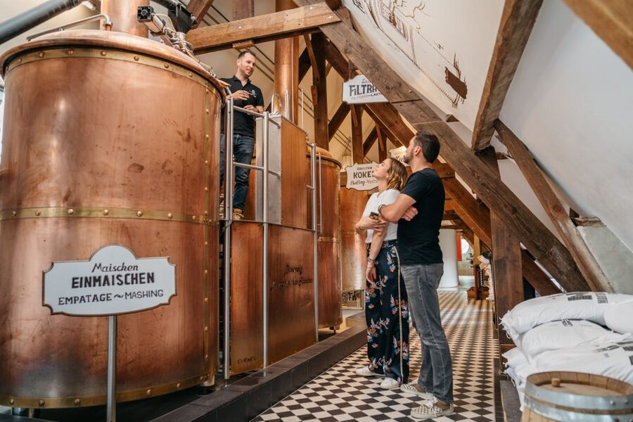 Bruges: Bourgogne des Flandres Brewery and Distillery Visit - Is $18 good value in Bruges?