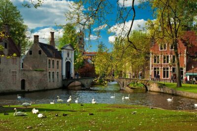 Bruges bus tour from Brussels