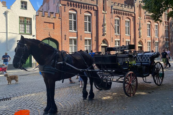 Bruges by a Local: Exciting Stories, Mysteries, People and Choco - Rozenhoedkaai, the city’s great photo stop