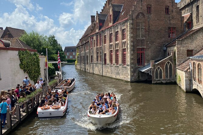 Bruges by a Local: Exciting Stories, Mysteries, People and Choco - Our Lady, Sint-Janshospitaal, and Stoofstraat