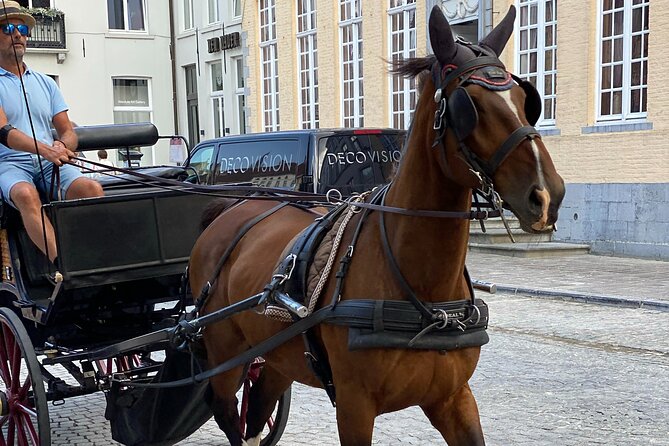 Bruges by a Local: Exciting Stories, Mysteries, People and Choco - Burg Square and the city’s oldest stories