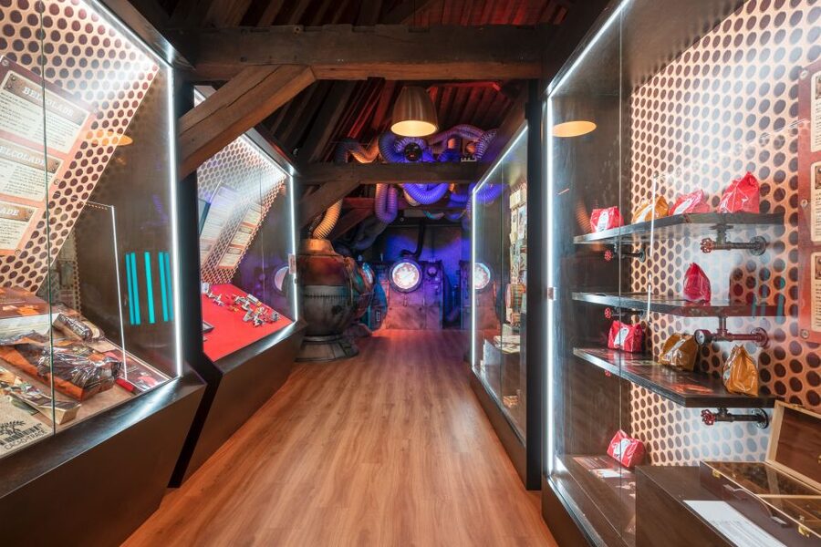 Bruges: Choco-Story Chocolate Museum Guided Tour w/Tastings - Interactive displays that make the museum easier for families