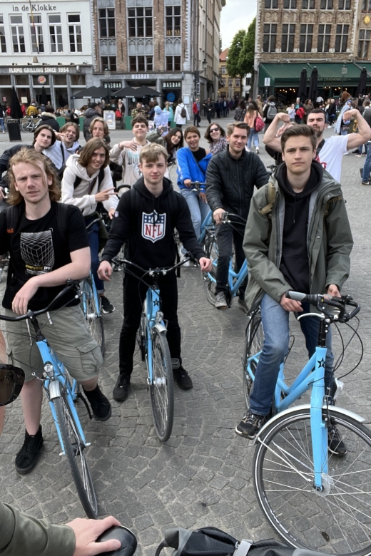 Bruges: City Highlights Bike Tour - The Beguinage and almshouses: a quieter side of Bruges