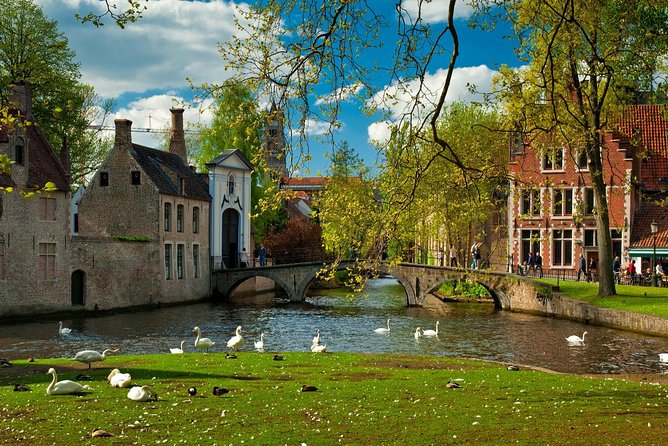 Bruges Day Trip from Brussels - Beer, medieval houses, and St. John’s Hospital