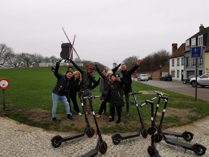 Bruges: E-Bike Rental and Trip Tips - Starting at Fietskoetsen Brugge