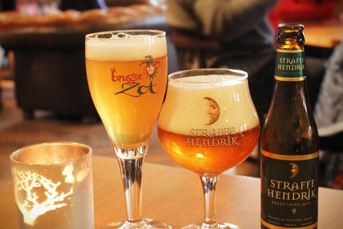 Bruges Food and History Tour: Culinary Delights & Hidden Gems - Vismarkt and a beer at The Belleman Pub