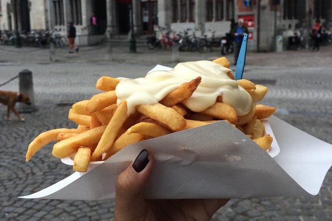 Bruges Food and History Tour: Culinary Delights & Hidden Gems - Walking the Dijver and meeting Bruges’ great church landmarks