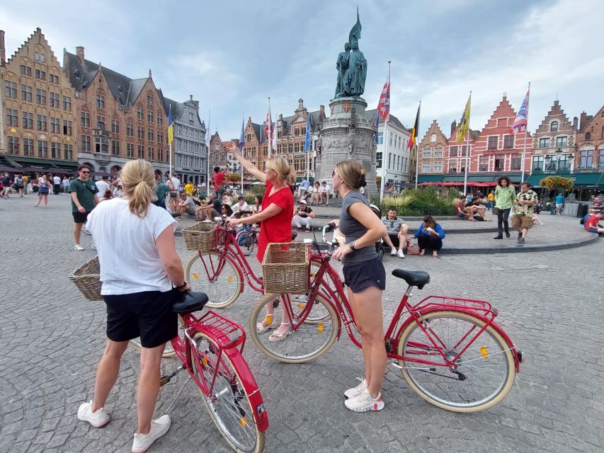 Bruges: Guided Retro Bike Tour of Highlights and Hidden Gems - What the guides add to the ride