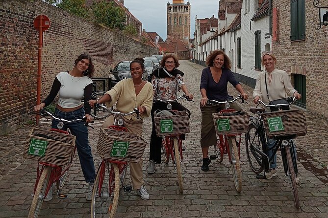 Bruges, Guided Retro Biketour: Highlights and Hidden Gems - Belfry, Burg Square, and the Markt