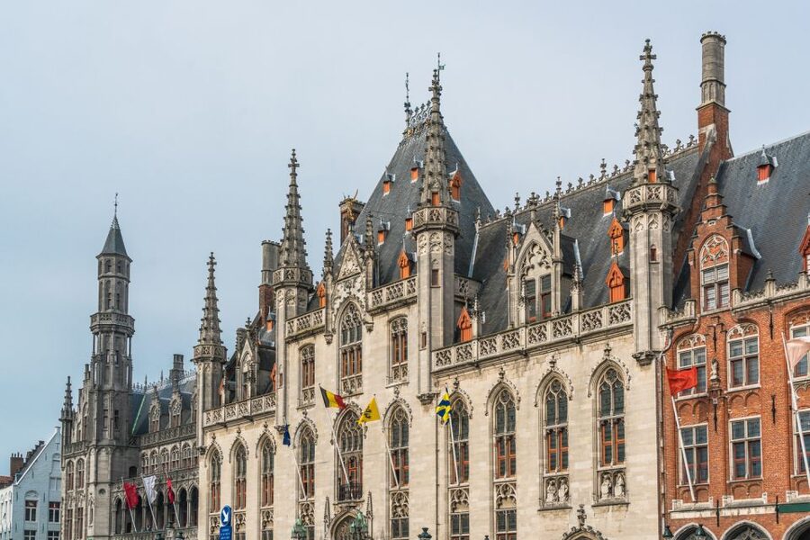 Bruges: Guided Rickshaw Tour - One hour or two hours?