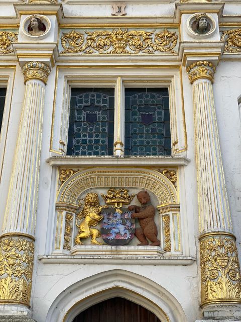 Bruges Guided Walking Tour: Stories, Mysteries and People - Rozenhoedkaai and Bruges’ famous canal views