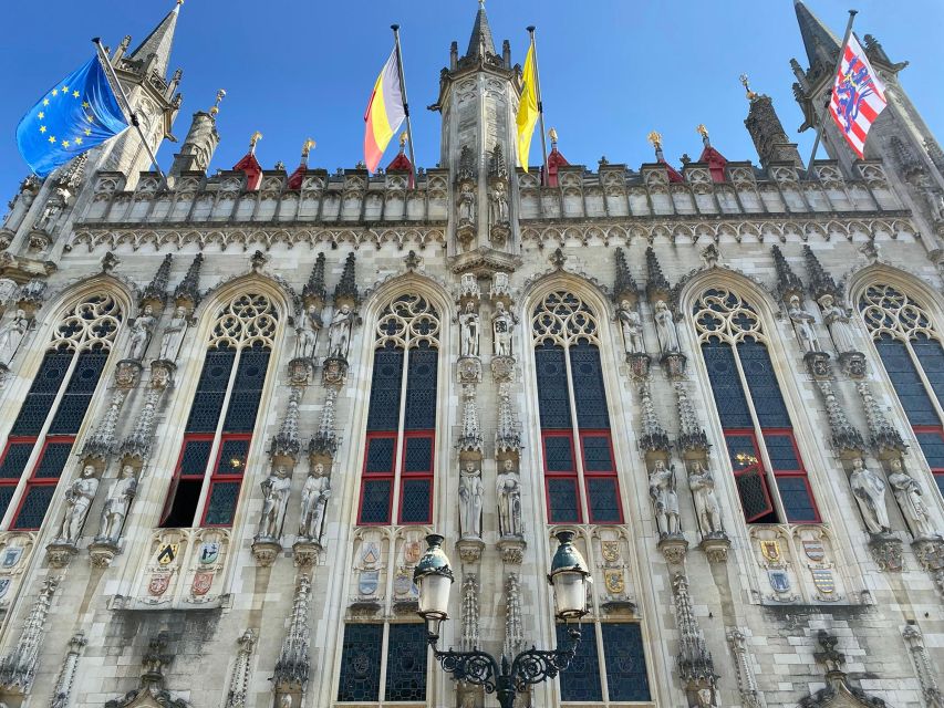 Bruges Guided Walking Tour: Stories, Mysteries and People - Bonifacius Bridge and the Gruuthuse area