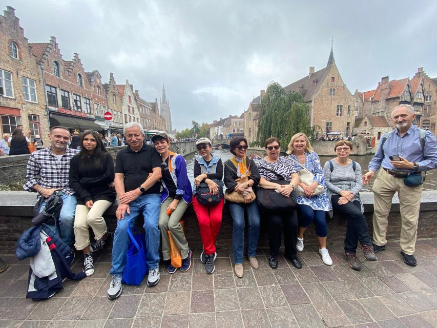 Bruges Guided Walking Tour: Stories, Mysteries and People - Markt and the Belfry: Bruges in one first look