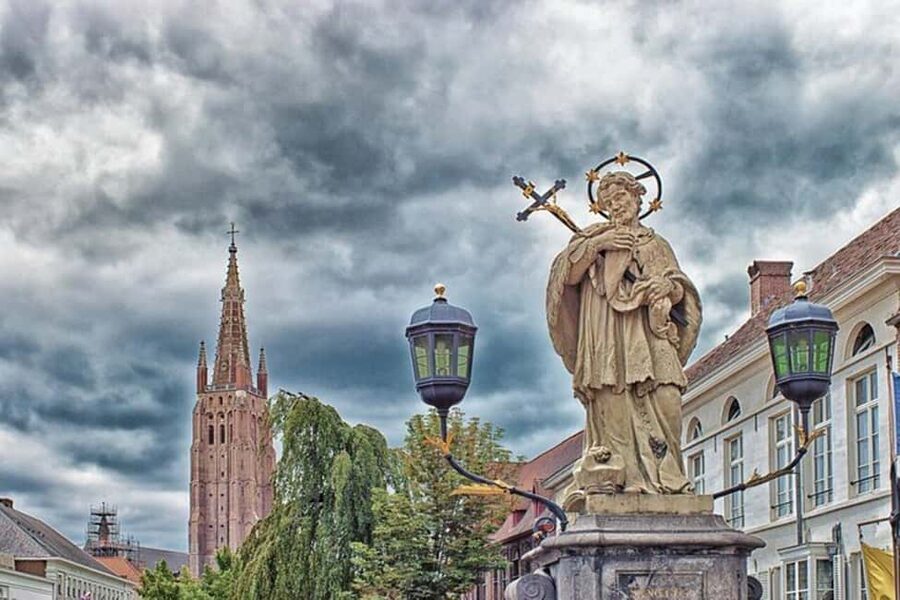Bruges : Highlights & Hidden gems Walking Tour - Key points at a glance