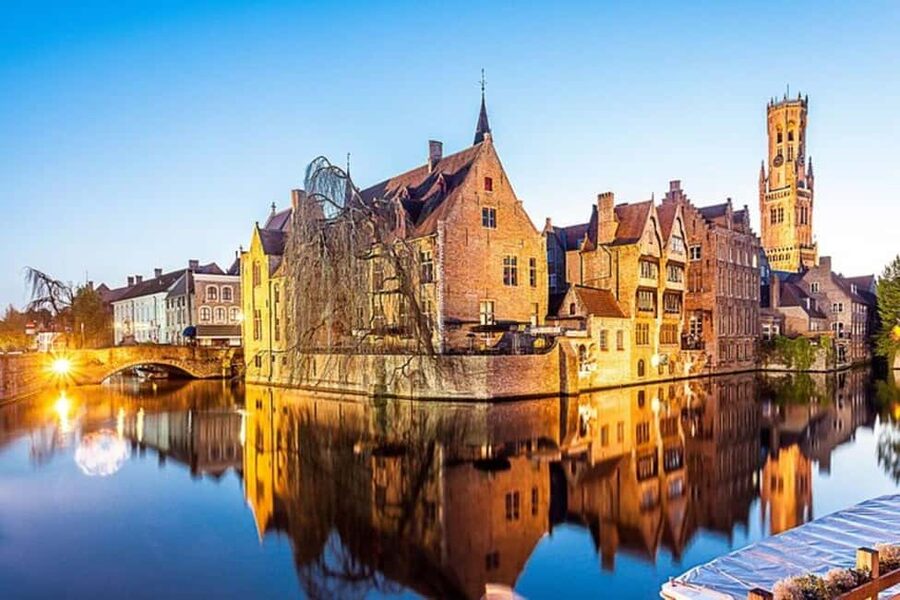 Bruges : Highlights & Hidden gems Walking Tour - Burg Square, the city’s starting point