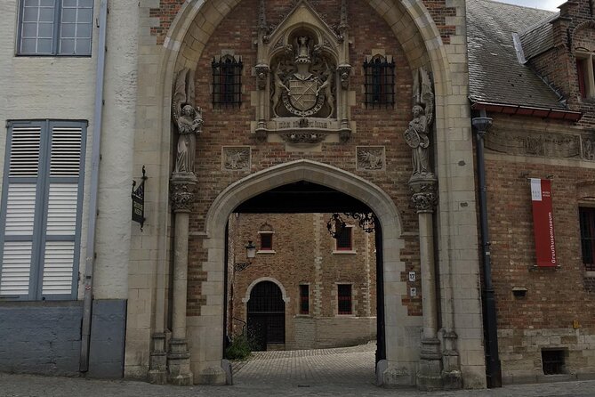 Bruges’ Legends and Hidden Treasures: A Self-Guided Audio Tour - Gruuthuse Palace and Old Saint John’s Hospital