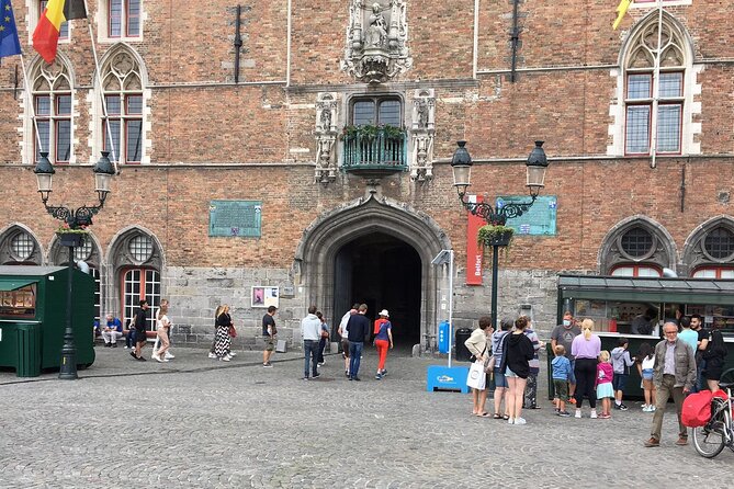 Bruges’ Legends and Hidden Treasures: A Self-Guided Audio Tour - Oude Burg, the oldest street on the route