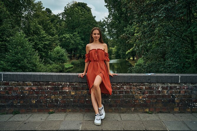 Bruges Photo Session By a Pro - Gruuthuse and the Canal Views