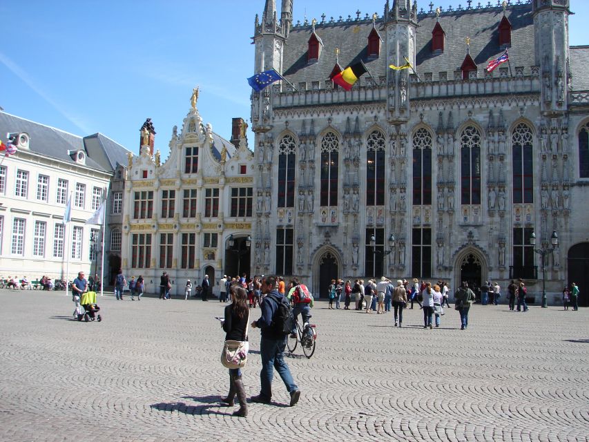 Bruges Private 2-Hour Walking Tour - Burg Square, where Bruges shows its authority