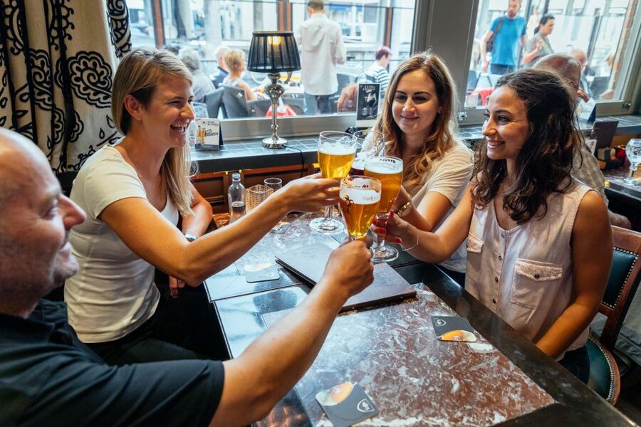 Bruges: Private Food Tour – 10 Tastings with Locals - Burg Square turns the walk into a city introduction