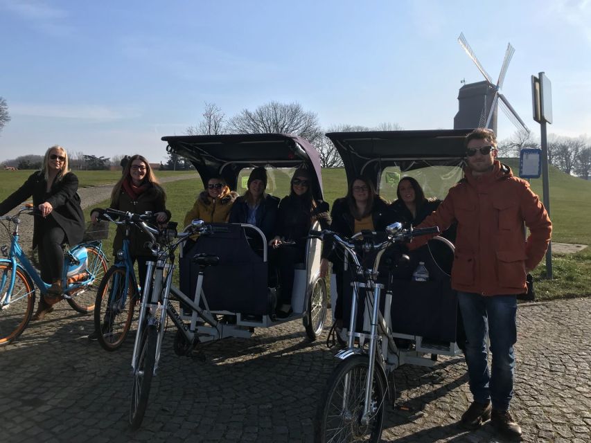Bruges: Private Guided Tour by Pedicab - Key points to know before you book