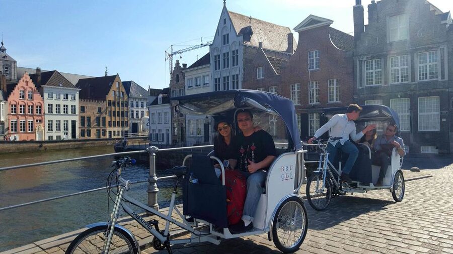 Bruges: Private Guided Tour by Pedicab - Starting at the Markt, Bruges’s grand front door