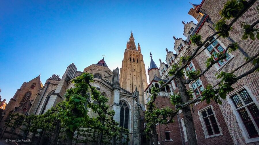 Bruges: Private Historical Highlights Walking Tour - Rosary Quay, Bruges’ famous view