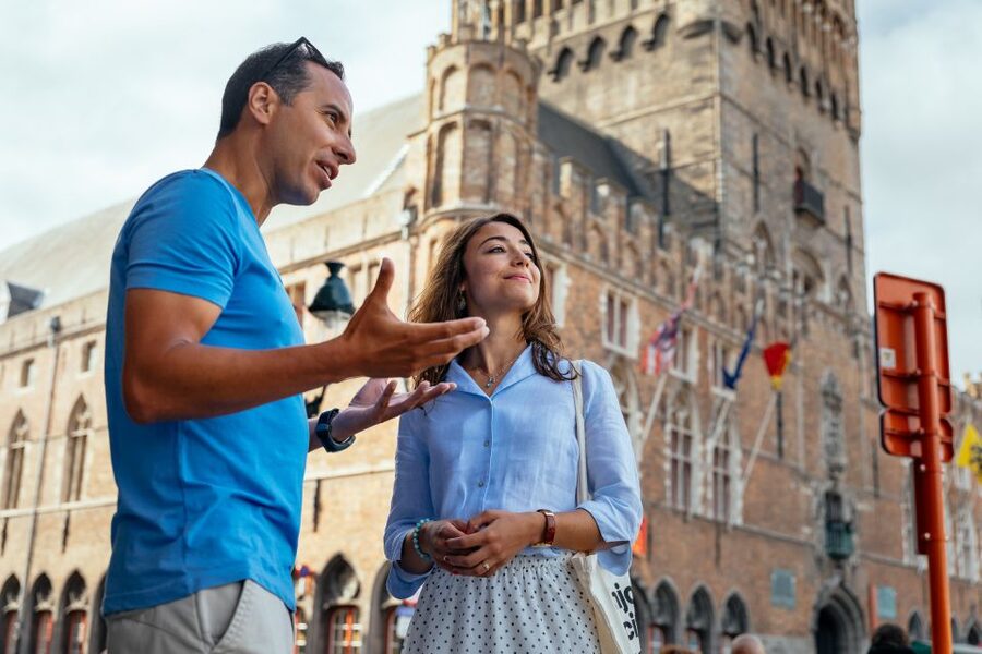 Bruges: Private Tour with Locals – Highlights & Hidden Gems - Burg Square, Bruges at its most impressive