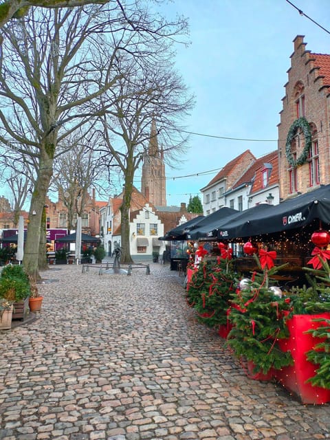 Bruges; private walking tour with the Beardbarian - From medieval trade to modern Bruges