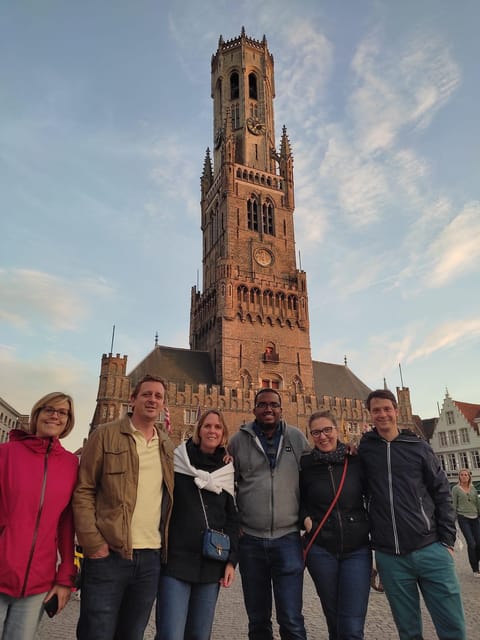 Bruges; private walking tour with the Beardbarian - Stories of counts, princesses, and dukes
