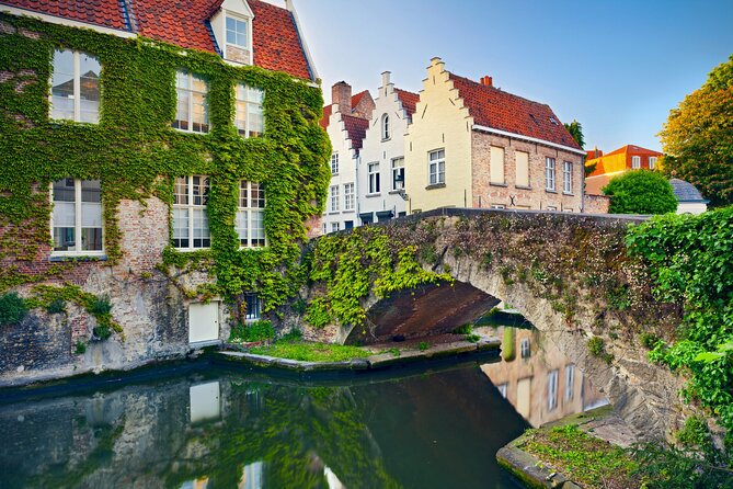 Bruges Scavenger Hunt and Highlights Self Guided Audio Tour - Sint-Salvatorskathedraal adds a quieter historic pause
