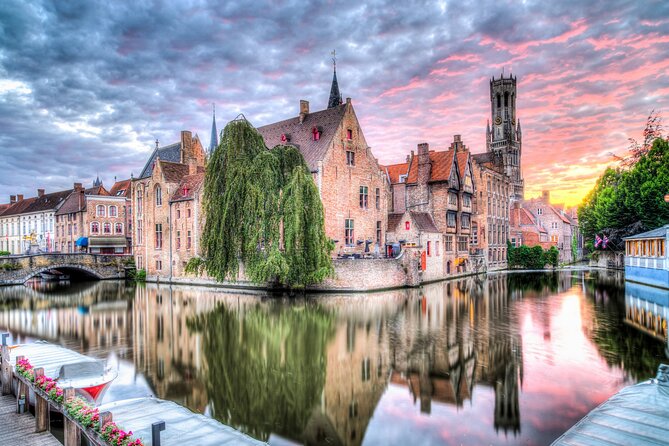 Bruges Scavenger Hunt and Highlights Self Guided Audio Tour - Boniface Bridge offers one of Bruges’ prettiest pauses
