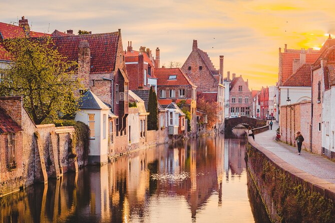 Bruges Scavenger Hunt and Highlights Self Guided Audio Tour - De Halve Maan Brewery gives the route a local flavor