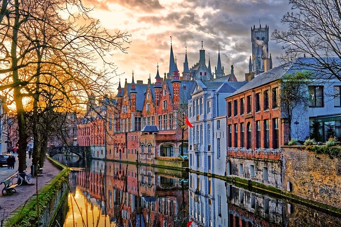 Bruges Scavenger Hunt and Highlights Self Guided Audio Tour - Rozenhoedkaai is a strong place to end