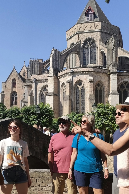Bruges: Small Group Boat Cruise and Guided Walking Tour - Chocolate on the Rosary Quay
