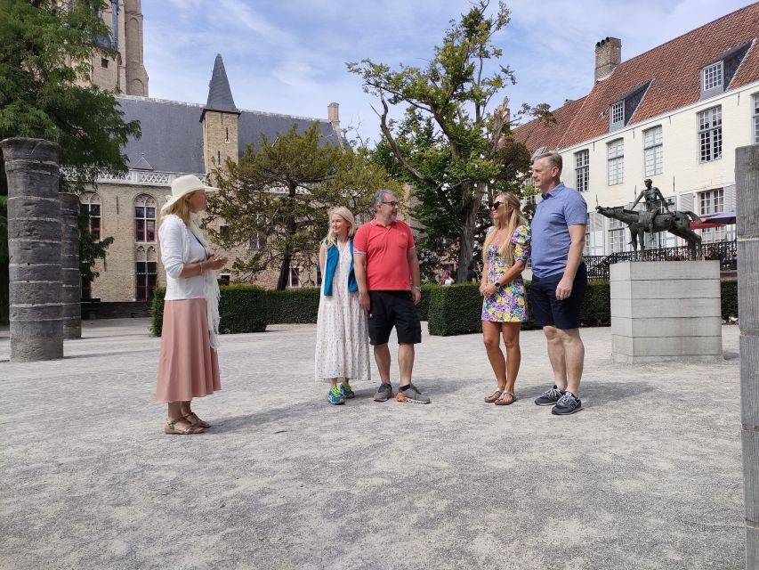 Bruges: Small Group Boat Cruise and Guided Walking Tour - Brewery history and the quiet Beguinage