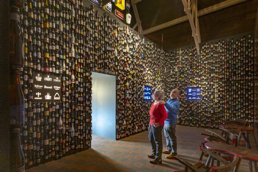 Bruges: The Beer Experience Museum Entry with Audio Guide - The Views Are Part of the Visit