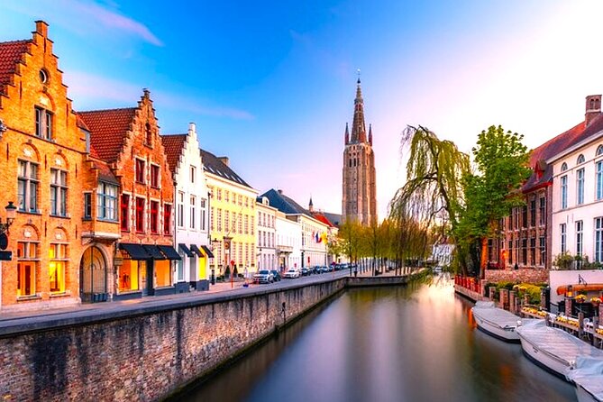 Bruges Tour from Your Cruise Ship with Canal Cruse & Leisure Time - Key points to know before booking