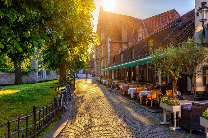 Bruges Tour with Canal Cruise from Zeebrugge Cruise Port - Rozenhoedkaai and Boniface Bridge