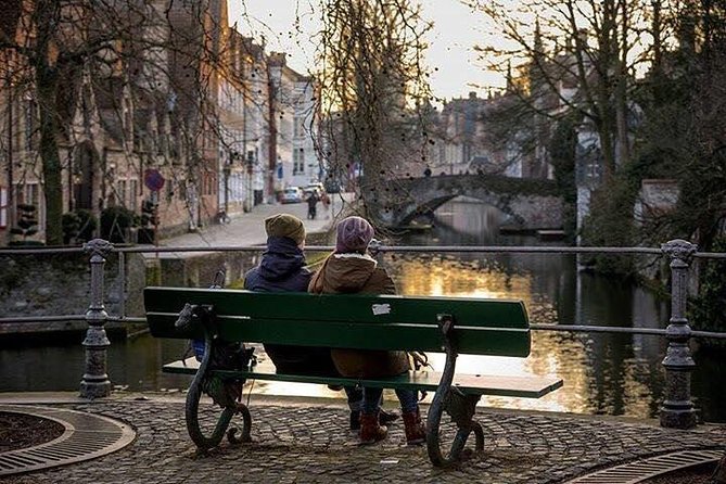 Bruges Uncovered: Historic Walking Tour & Canal Boat Experience - Starting at Bruges station and finding the old city