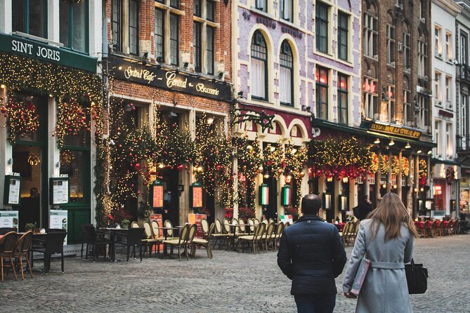 Bruges Walking Tour with Audioguide on Your Smartphone - Boniface Bridge and classic canal views