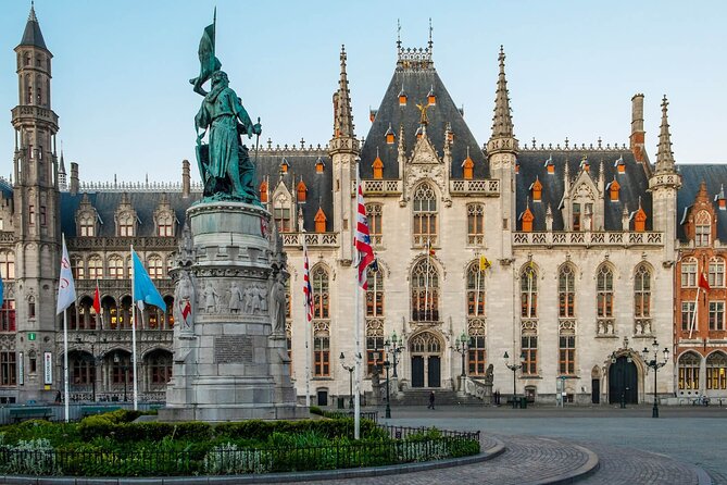 Bruges Walking Tour with Audioguide on Your Smartphone - The Beguinage Ten Wijngaarde