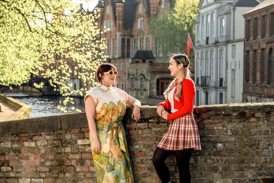 Bruges : Your private 1 hour photoshoot in the medieval city - What you receive after the shoot