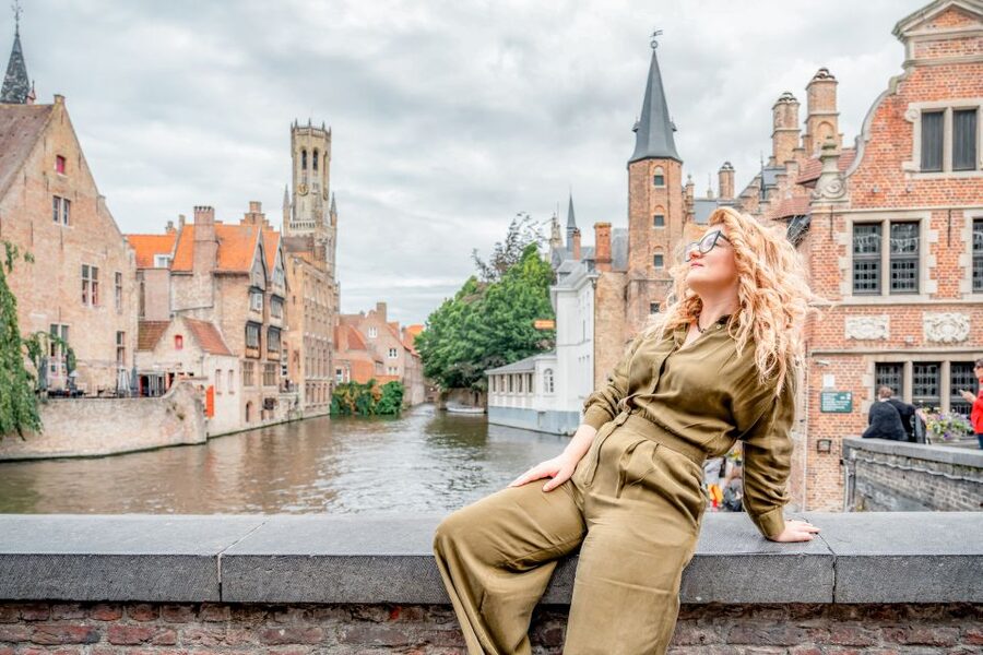 Bruges : Your private 30min. photoshoot in the medieval city - What you receive after the 30 minutes
